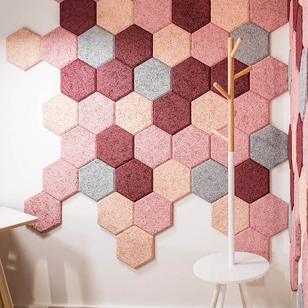 Fliese Hexagon