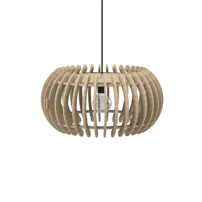 Akustische Hängeleuchte Lumifelt Two XL