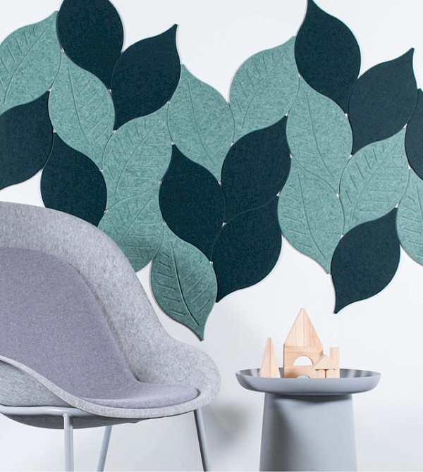 Fliesen Leaf Plain