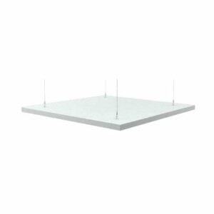 Eclipse Hangend Plafondpaneel Vierkant