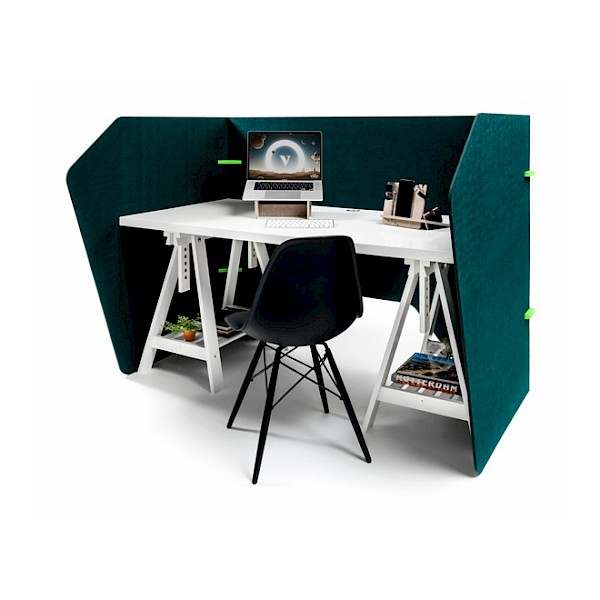 Desk Screen Deskify Cabin