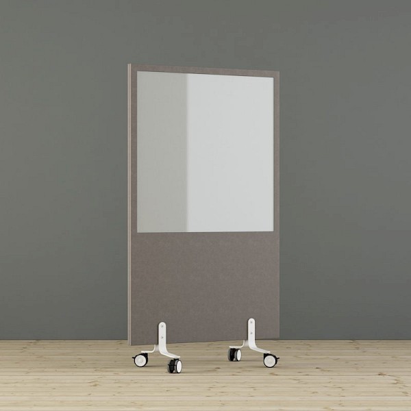 LimbusFloor Glass Scheidingswand Met Glazen Schrijfbord