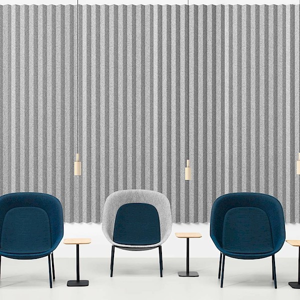 Wall Panel Mute Flow