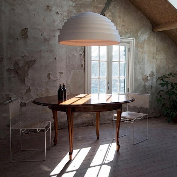 Acoustic Pendant Lamp Dome 90