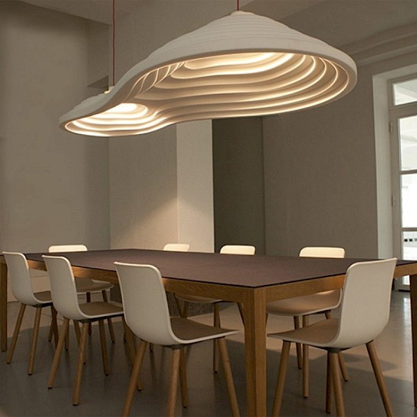 Acoustic Pendant Lamp Rice Field 240