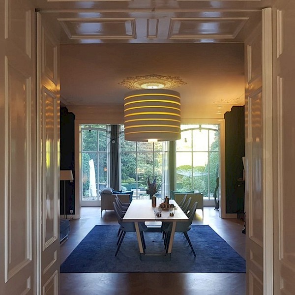 Acoustic Pendant Lamp Round & Round 120 XL