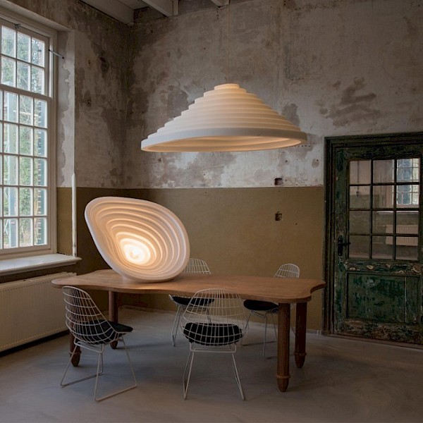 Acoustic Pendant Lamp Rice Field 120