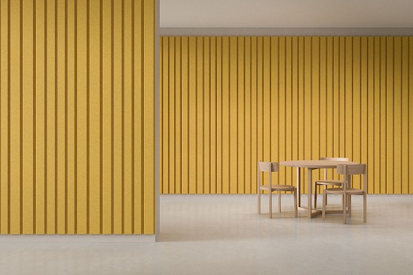 Drift Acoustic Wall Panel - 2880x750