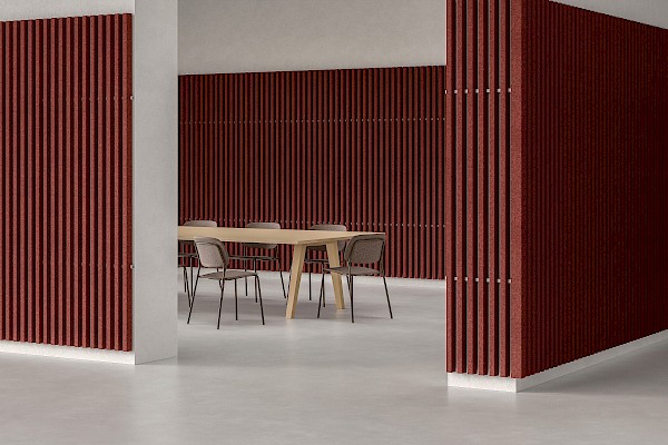 Mono Acoustic Rail System - 2400x600