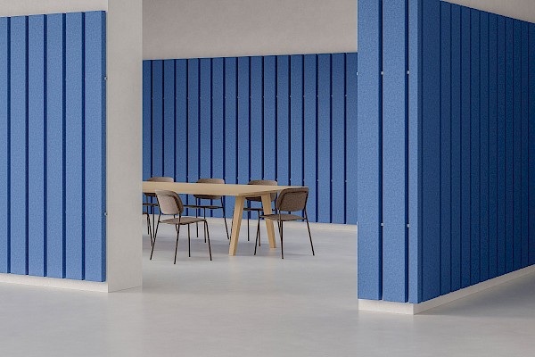 Triad Corner Acoustic Rail System - 2400x250