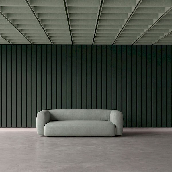 Bay Acoustic Ceiling Tile - 600x600 (Refined)