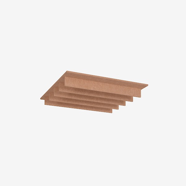 Direct Acoustic Ceiling Tile - 600x600 (Refined)