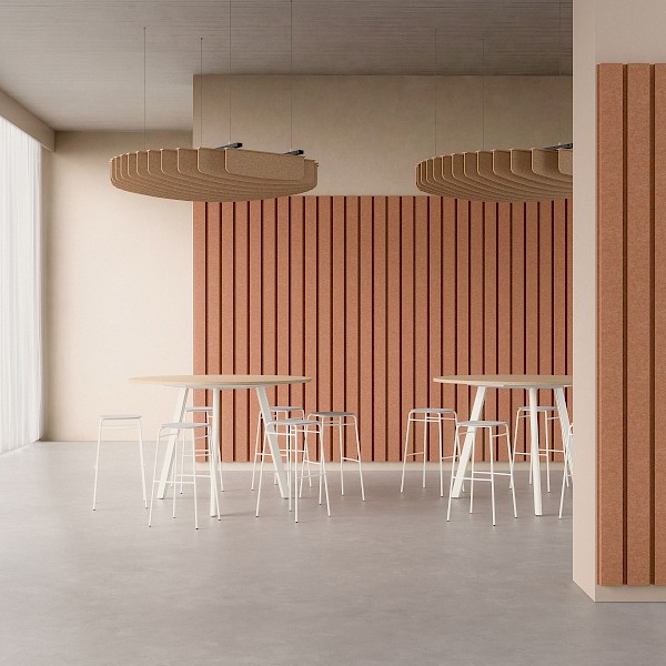 Dome Acoustic Ceiling System - Ø1800