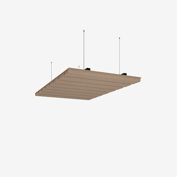 Flat Acoustic Ceiling System - 1200x1800