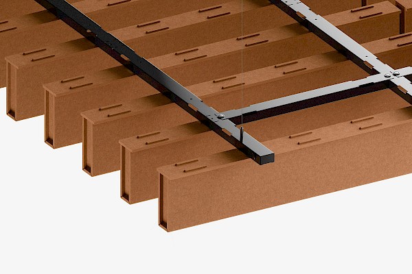 Level Acoustic Ceiling System - 1200x1800