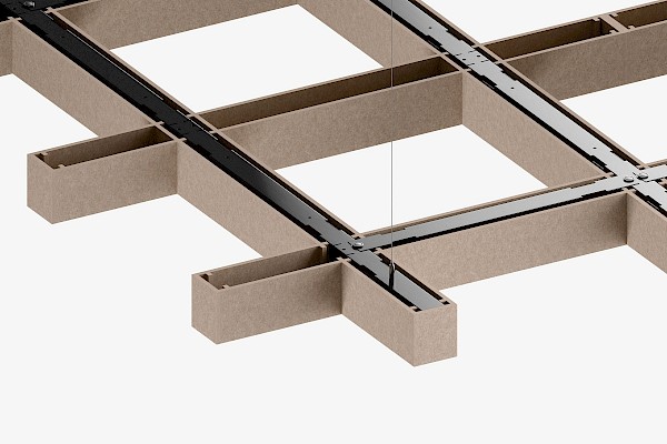 Muse Acoustic Ceiling System - 1200x1800