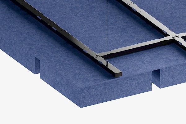 Quad Acoustic Ceiling System - 1200x1800