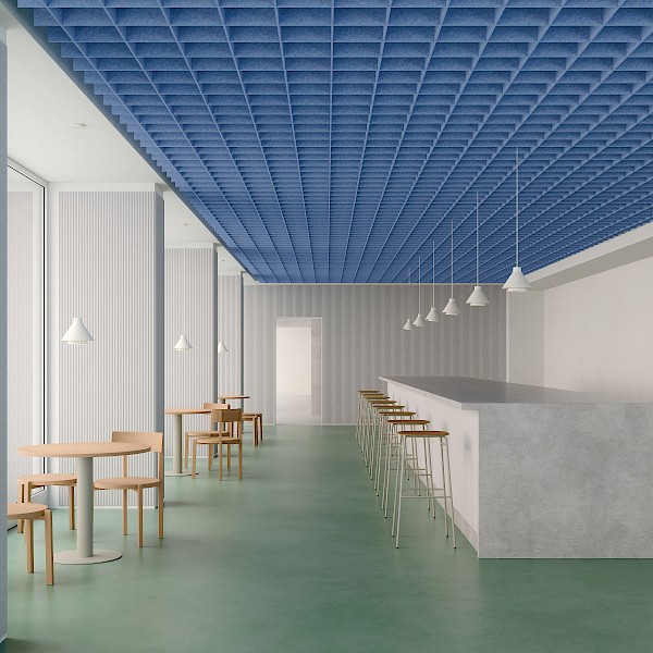 Root Acoustic Ceiling System - 1200x1800