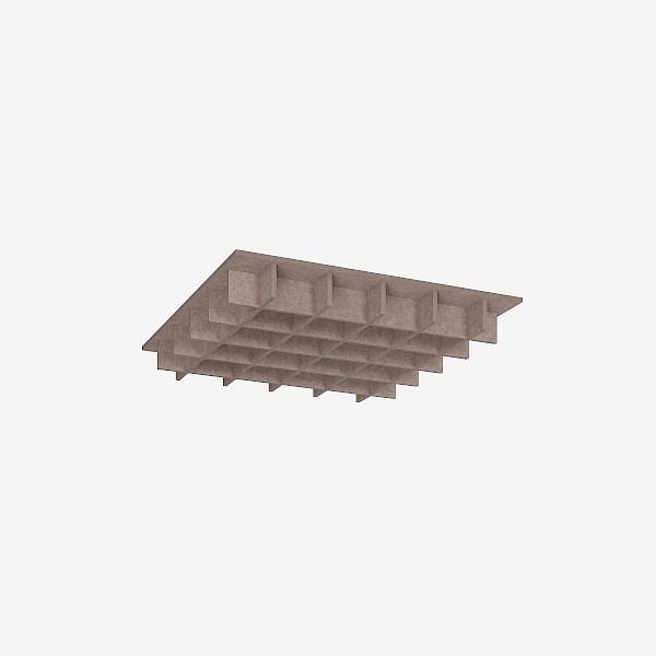 Web Acoustic Ceiling Tile - 600x600 (Standard)
