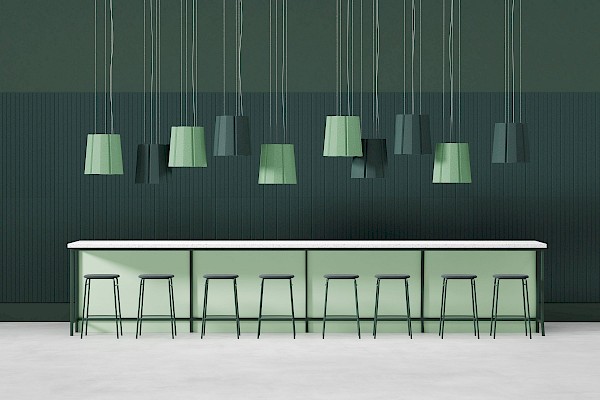 Aster Acoustic Lamp - Ø400 (Standard)