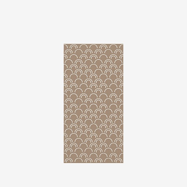 Arcs Acoustic Pattern Panel - 2800x1120