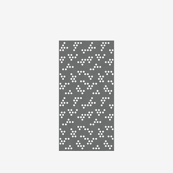 Beehive Acoustic Pattern Panel - 2800x1120