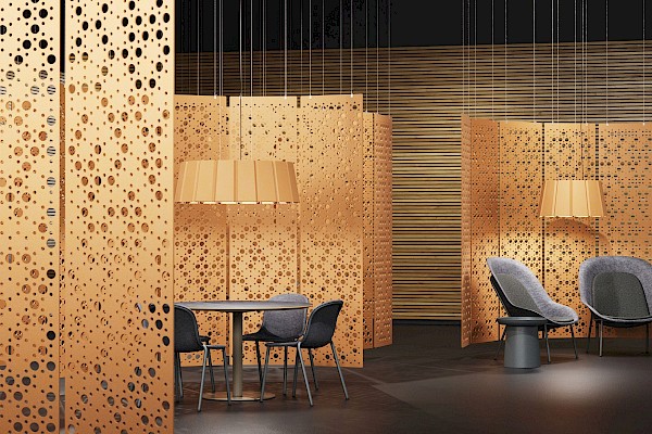 Dots Acoustic Divider - Set of 2