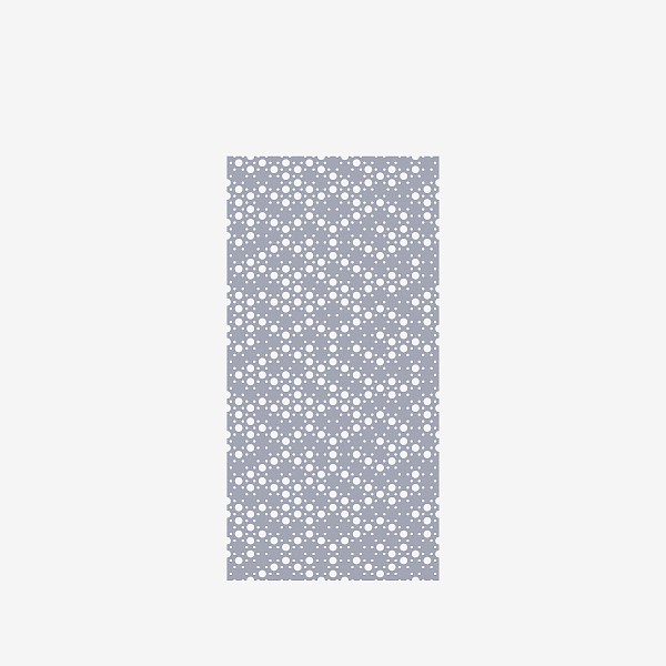 Dots Acoustic Pattern Panel - 2800x1120