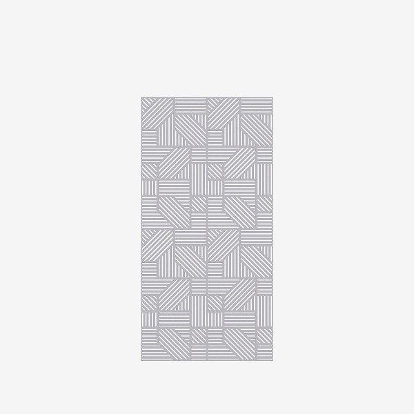 Parallel Acoustic Pattern Panel - 2400x1200
