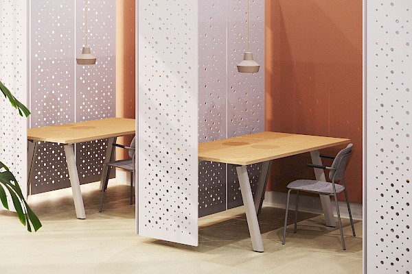 Points Acoustic Divider - Set of 2
