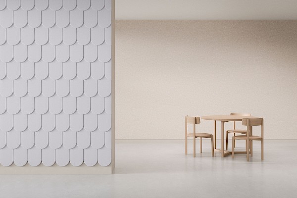 Round Acoustic Wall Shingles (Standard)