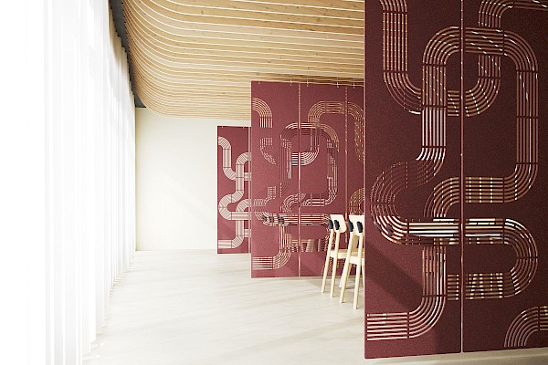 Streets Acoustic Divider - Set of 2