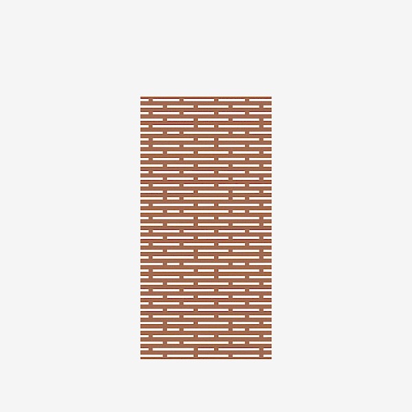 Stripes Acoustic Pattern Panel - 2800x1120