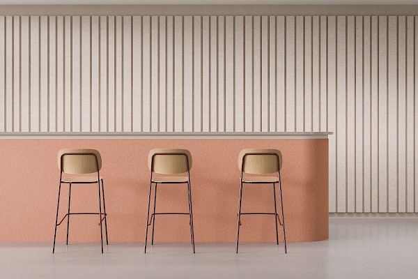Sway Acoustic Curve Panel - 1130x2880