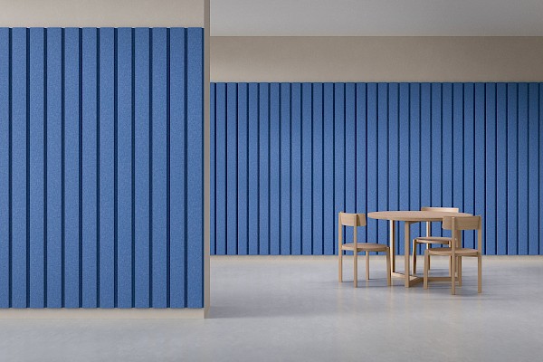 Pleat Acoustic Wall Panel - 2400x750