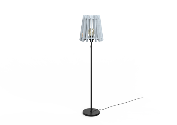 Akoestische Vloerlamp Lumifelt Shade M