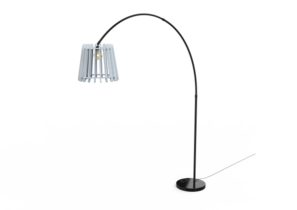 Akoestische Booglamp Lumifelt Shade L