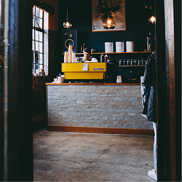 Cafe Interior