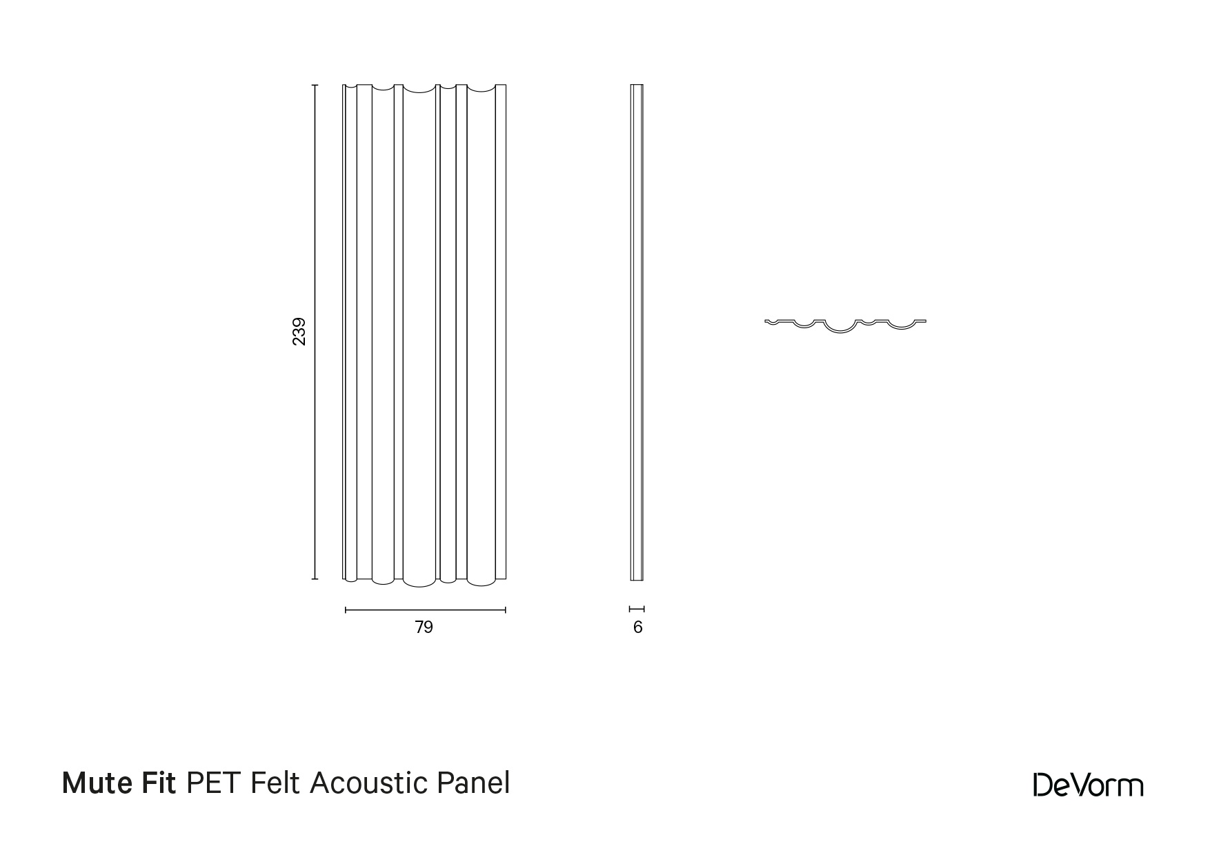 Mute_Fit_PET_Felt_Acoustic_Panel_TheShape