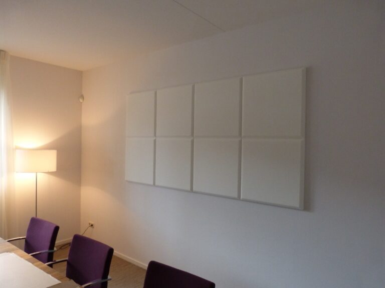 Wedges akoestische plaat Brandvertragend 120x200x5,5